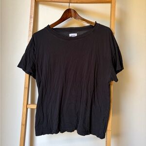 MATE the Label Black Short Sleeve Tee